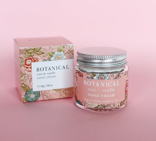Rose + Vanilla HAND CREAM 60ml