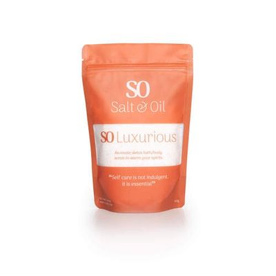 SO Luxurious Bath Soak Pouch 450g