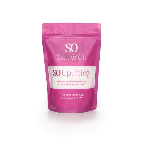 SO Uplifting Bath Soak Pouch 450g