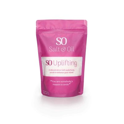 SO Uplifting Bath Soak Pouch 450g