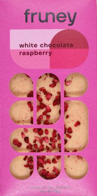 FRUNEY - White Chocolate Raspberry