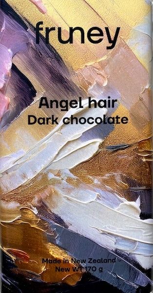 FRUNEY - Angel Hair Dark Chocolate Bar 170g