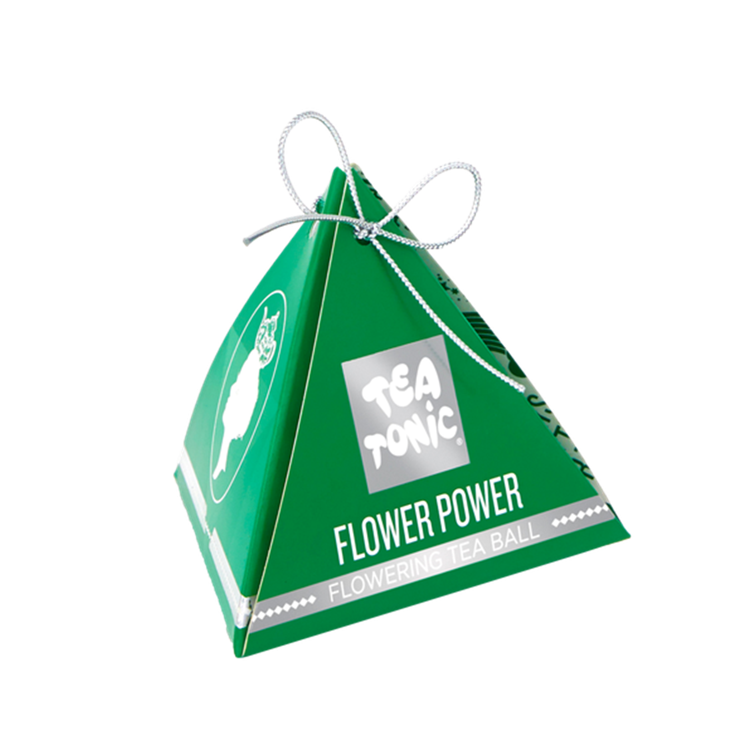 TT FLOWER POWER TEA BALLS HONEY PEACH - 2 PER BOX