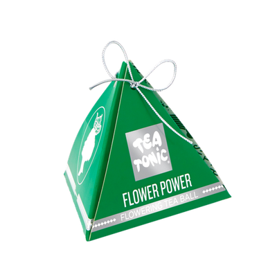 TT FLOWER POWER TEA BALLS HONEY PEACH - 2 PER BOX