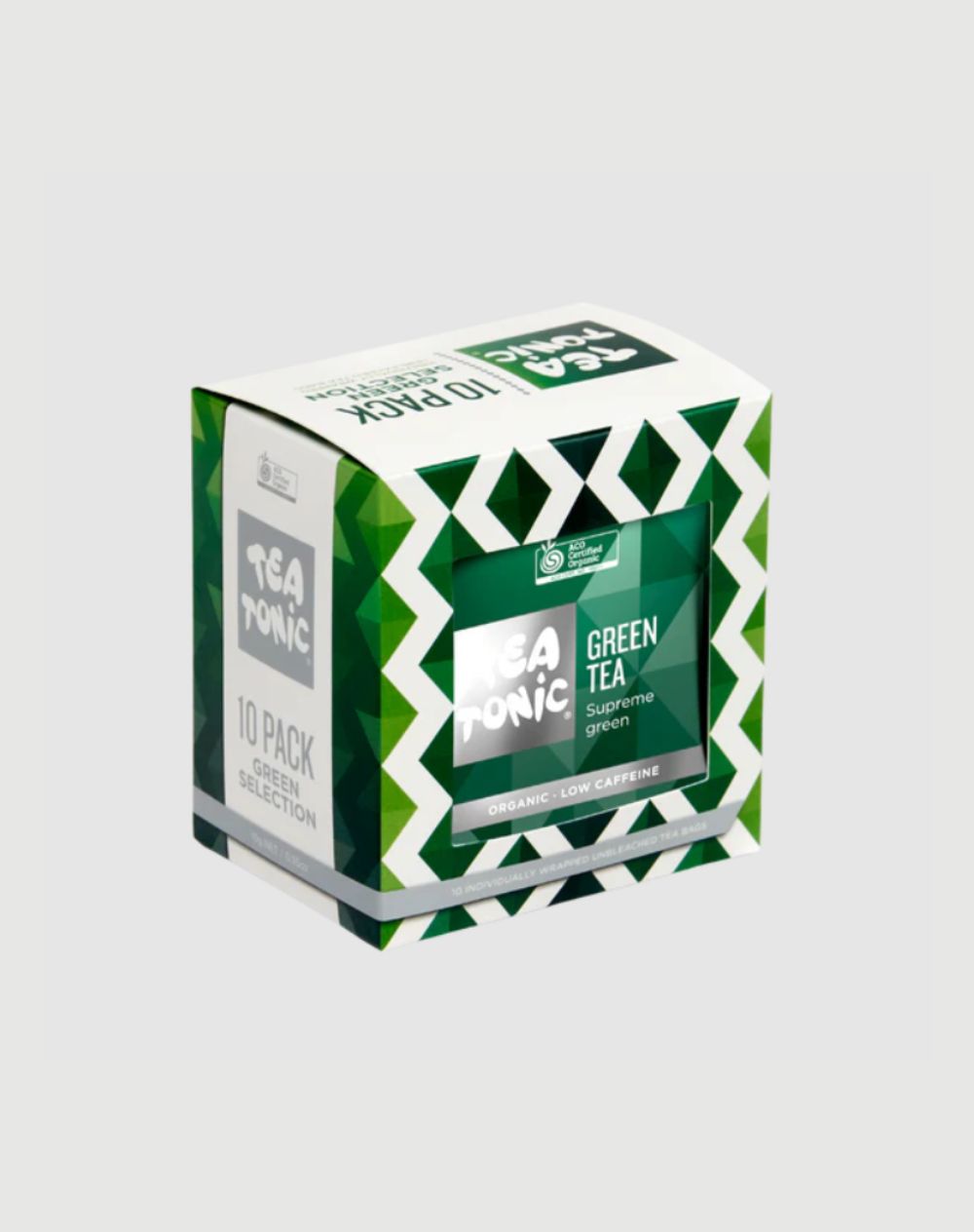 TT 10 Teabag Box - Green