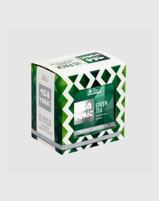 TT 10 Teabag Box - Green