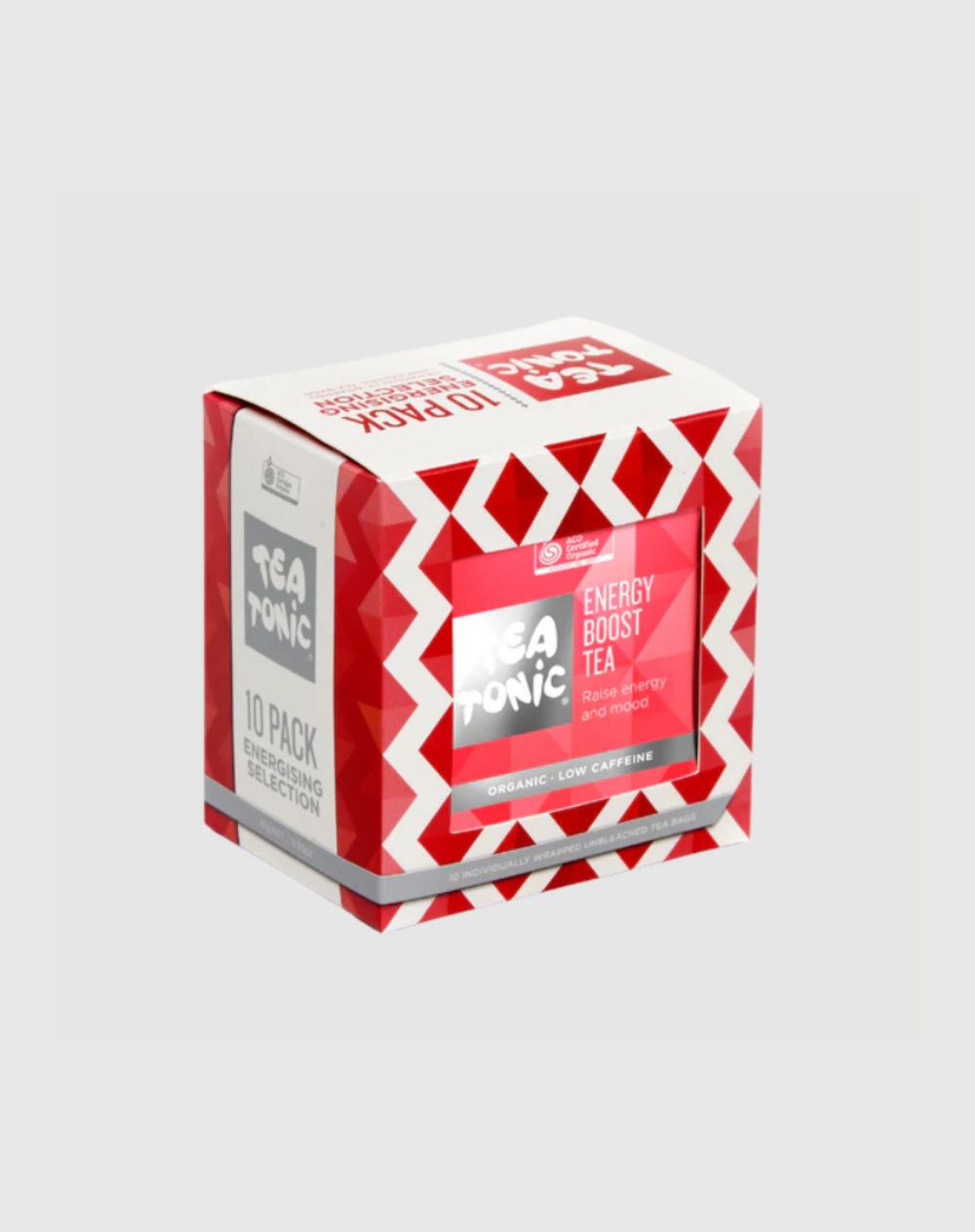 TT 10 Teabag Box - Energising