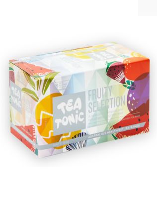 TT Fruity Tea Selection Sampler Box - 30 Teabags