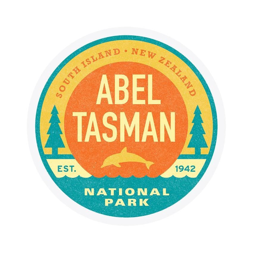 Abel Tasman National Park Ceramic Coaster