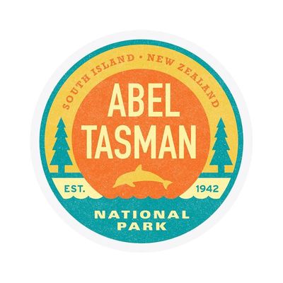 Abel Tasman National Park Ceramic Coaster