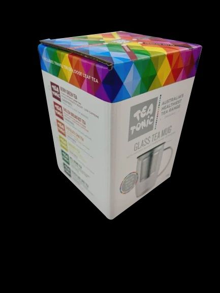 TT Tea Mug For 1 - Including French Earl Grey Tea Loose Leaf Travel Tin.