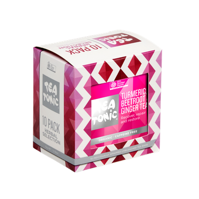 TT 10 Teabag Box - Herbal