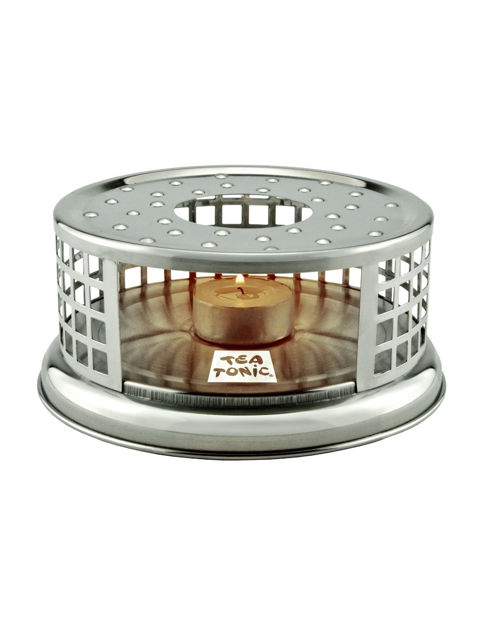 TT Stainless Steel Teapot Warmer