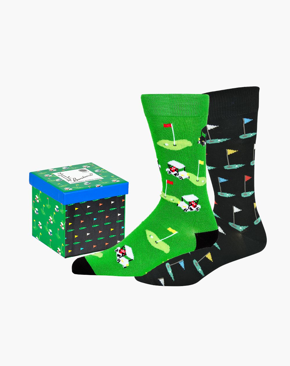 BB MENS THE GREEN 2PK GIFT BOX - MULTI / R7-11