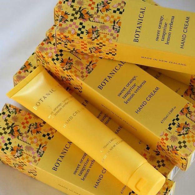 Sweet Orange, Tangerine + Lemon Verbena HAND CREAM 70ml