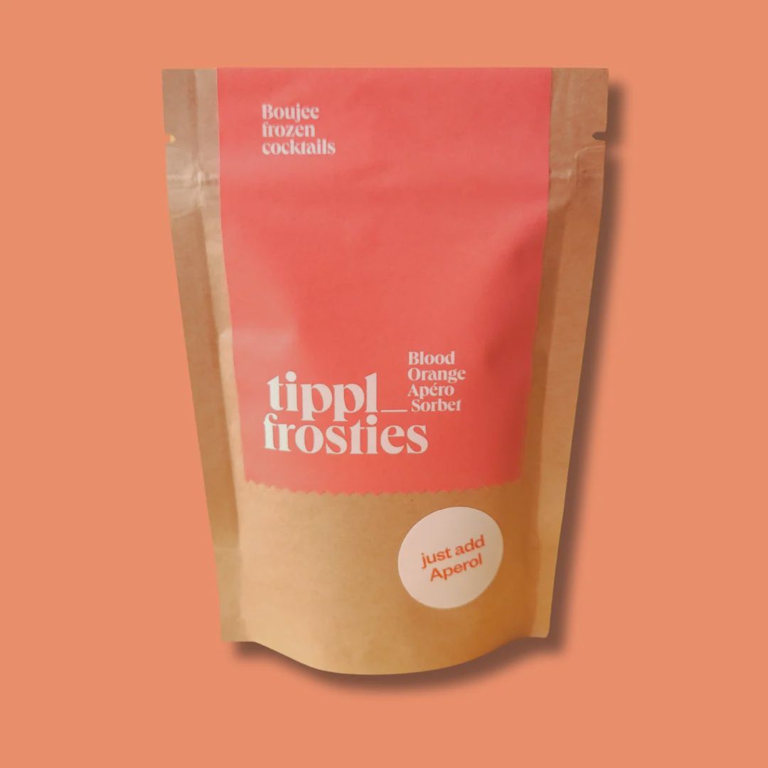 Blood Orange Apero Sorbet Frostie