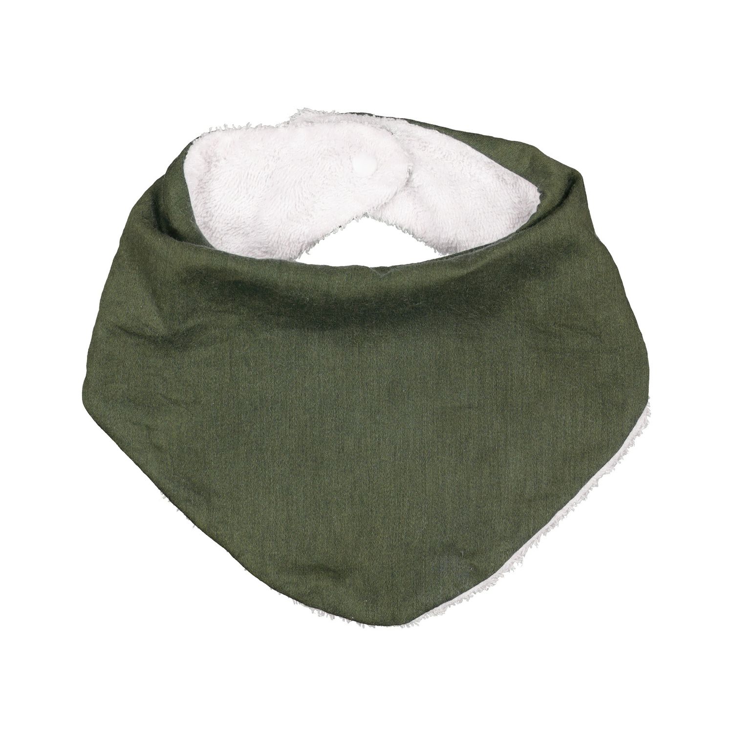 Burrow &amp; Be - Dribble Bib - Olive
