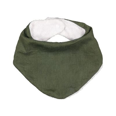 Burrow &amp; Be - Dribble Bib - Olive