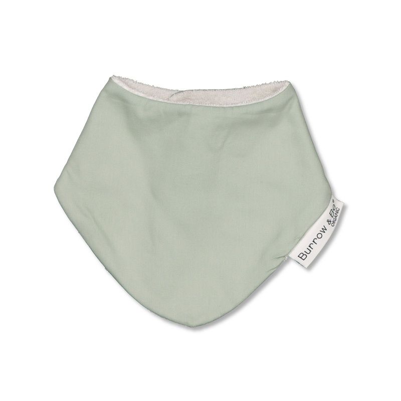 Burrow &amp; Be - Dribble Bib - Sage