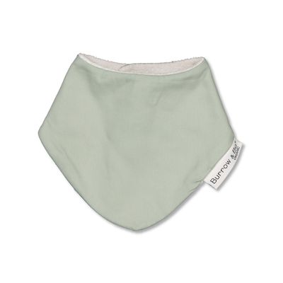 Burrow &amp; Be - Dribble Bib - Sage