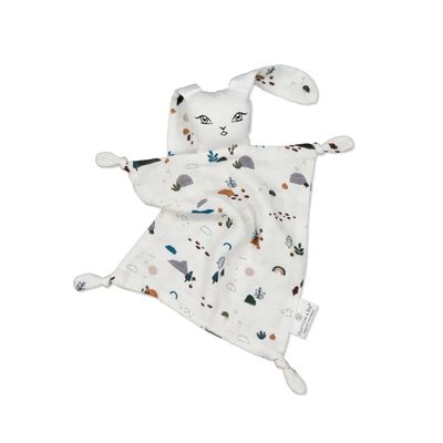 Burrow &amp; Be - Garden Treasures bunny comforter