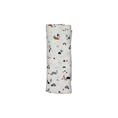 Burrow &amp; Be - Garden Treasures muslin wrap