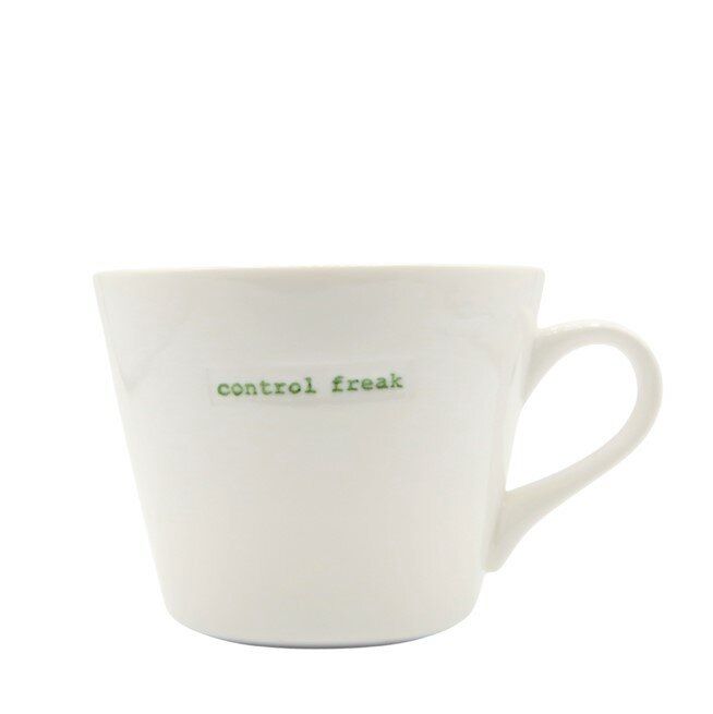 Keith Brymer Jones Bucket Mug - control freak