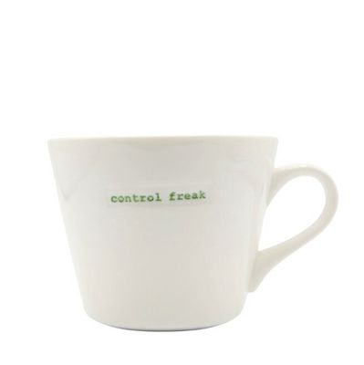 Keith Brymer Jones Bucket Mug - control freak