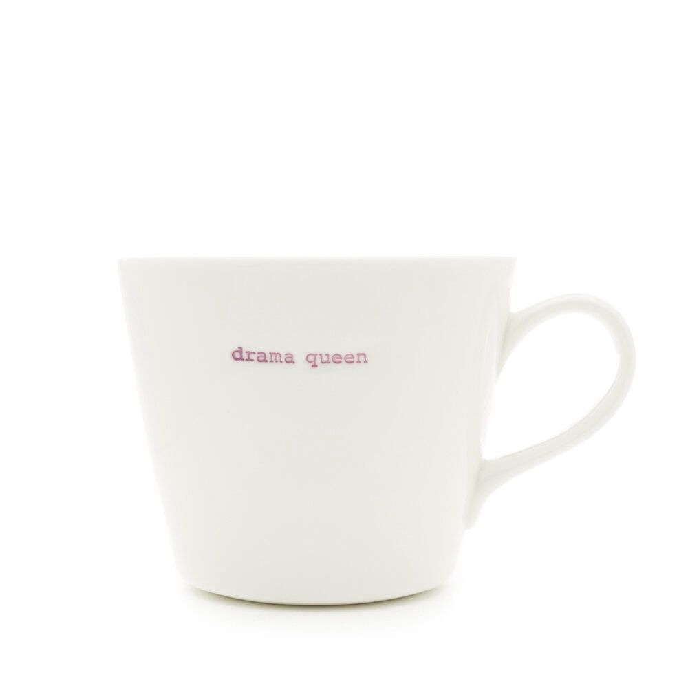 Keith Brymer Jones Bucket Mug - drama queen