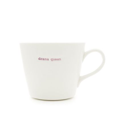Keith Brymer Jones Bucket Mug - drama queen