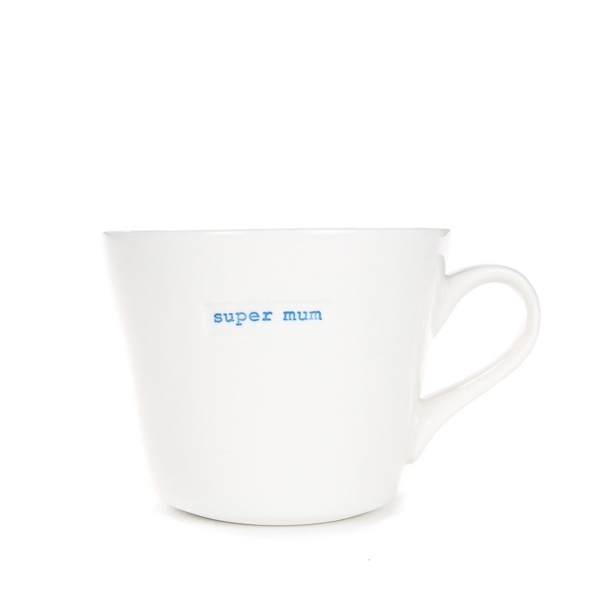 Keith Brymer Jones Bucket Mug - super mum