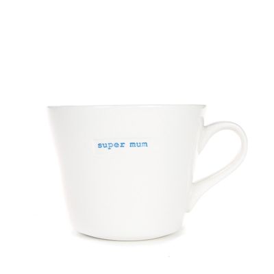 Keith Brymer Jones Bucket Mug - super mum