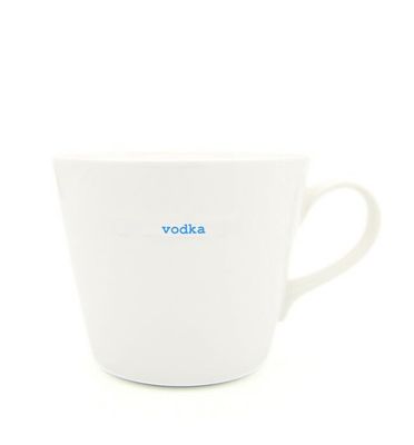 Keith Brymer Jones Bucket Mug - vodka