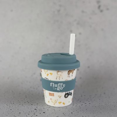 BARNYARD BREW FLUFFY CUP