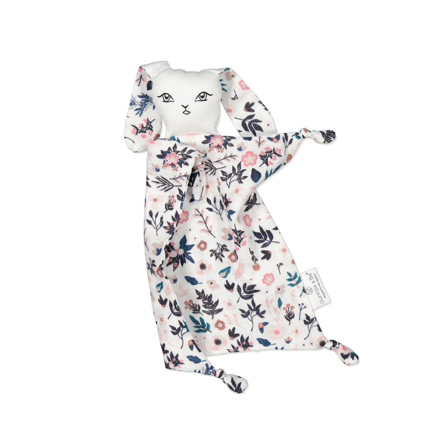 Burrow &amp; Be - Bunny Comforter - Petite Clementine