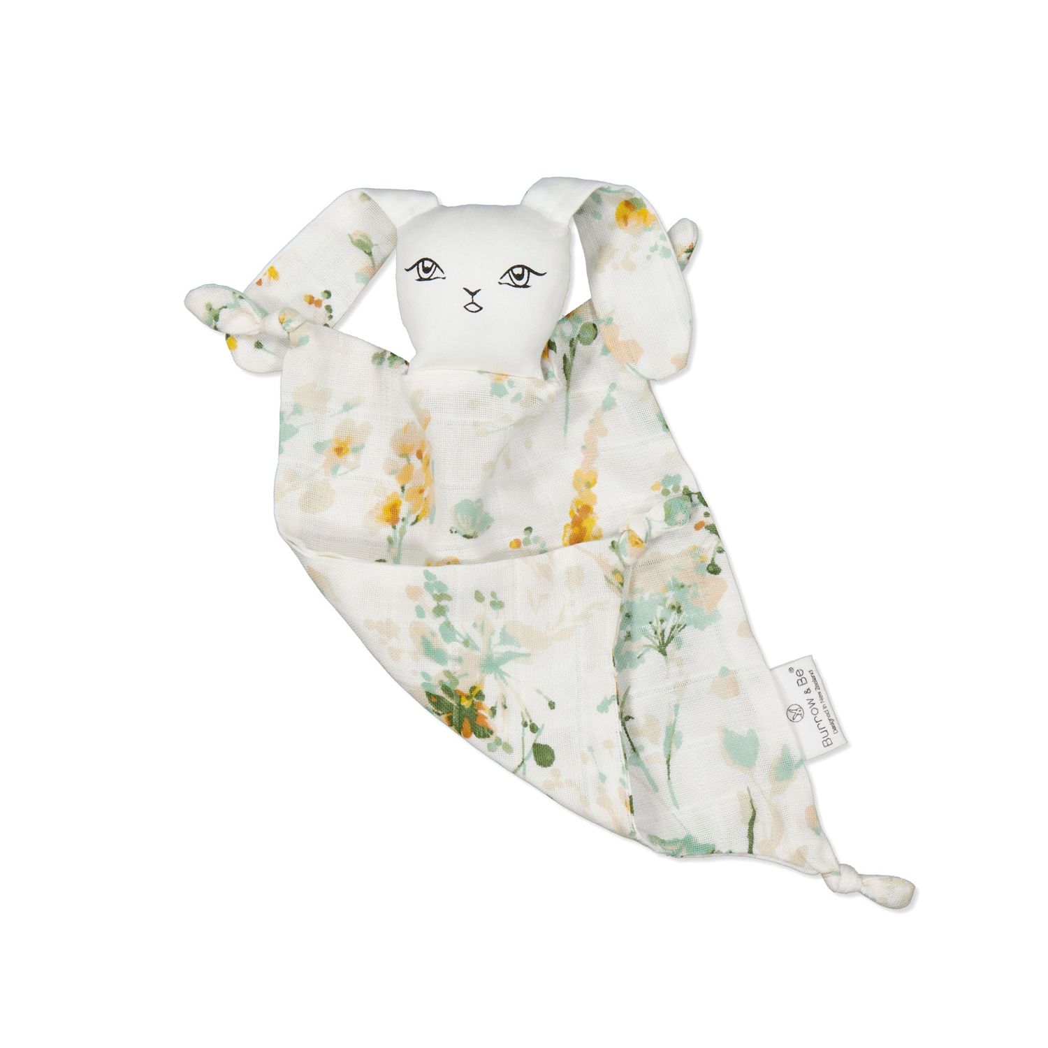 Burrow &amp; Be - Bunny Comforter - Spring Melody