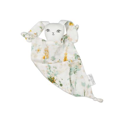 Burrow &amp; Be - Bunny Comforter - Spring Melody