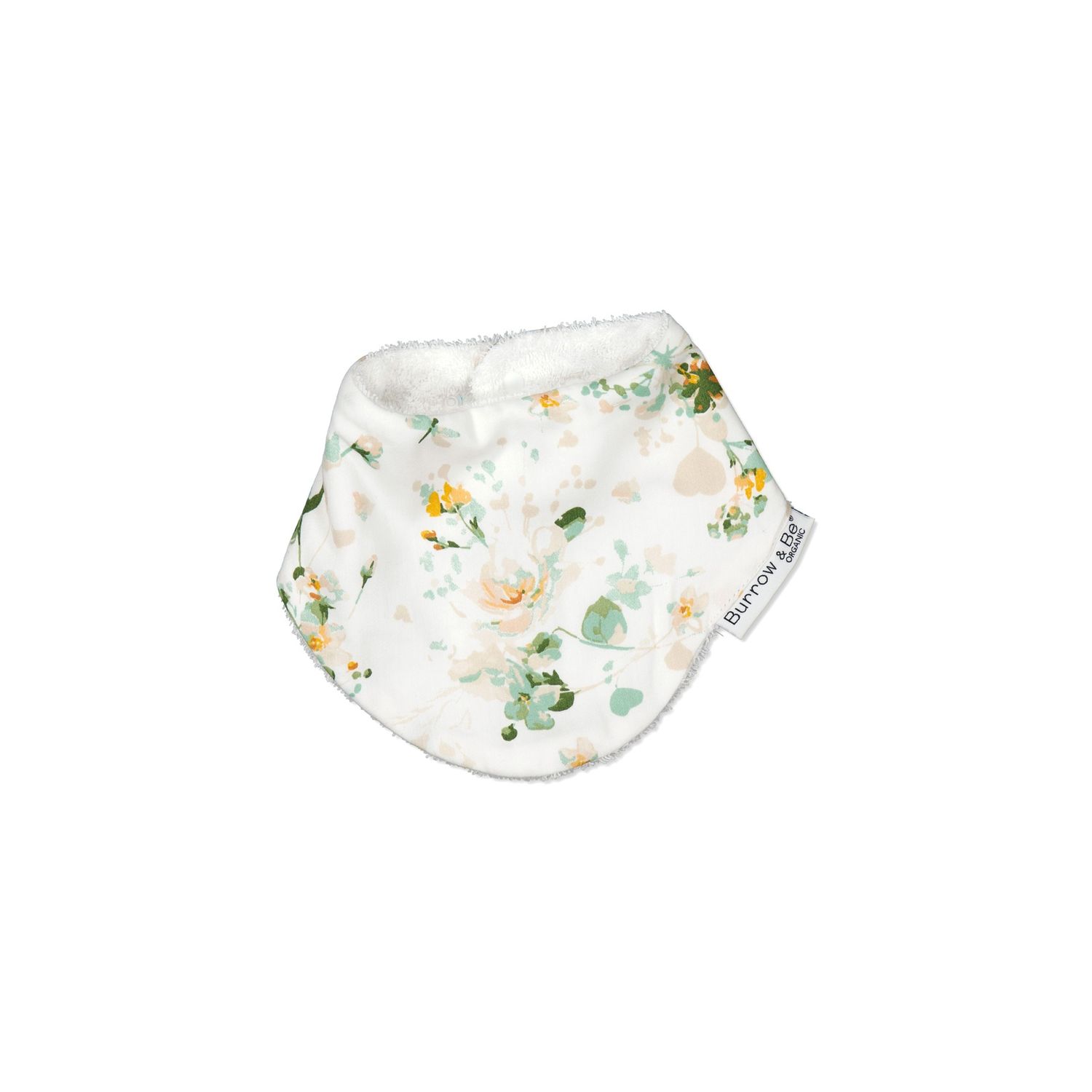 Burrow &amp; Be - Spring Melody dribble bib