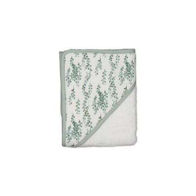 Burrow &amp; Be - String of Pearls baby hooded towel