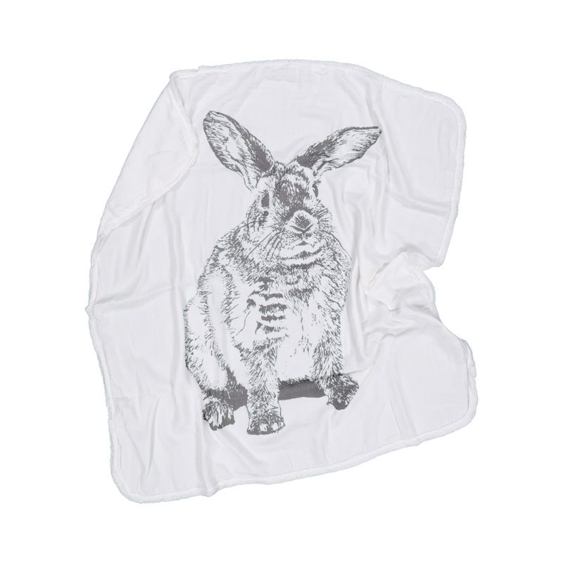 Burrow &amp; Be - Mr Hopkins Muslin blanket