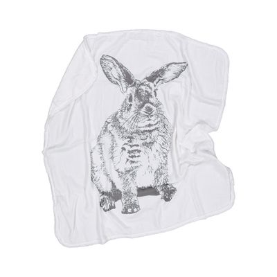 Burrow &amp; Be - Mr Hopkins Muslin blanket