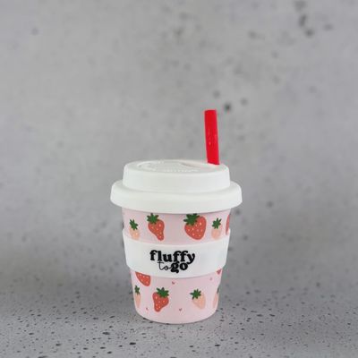 BERRY SWEET FLUFFY CUP