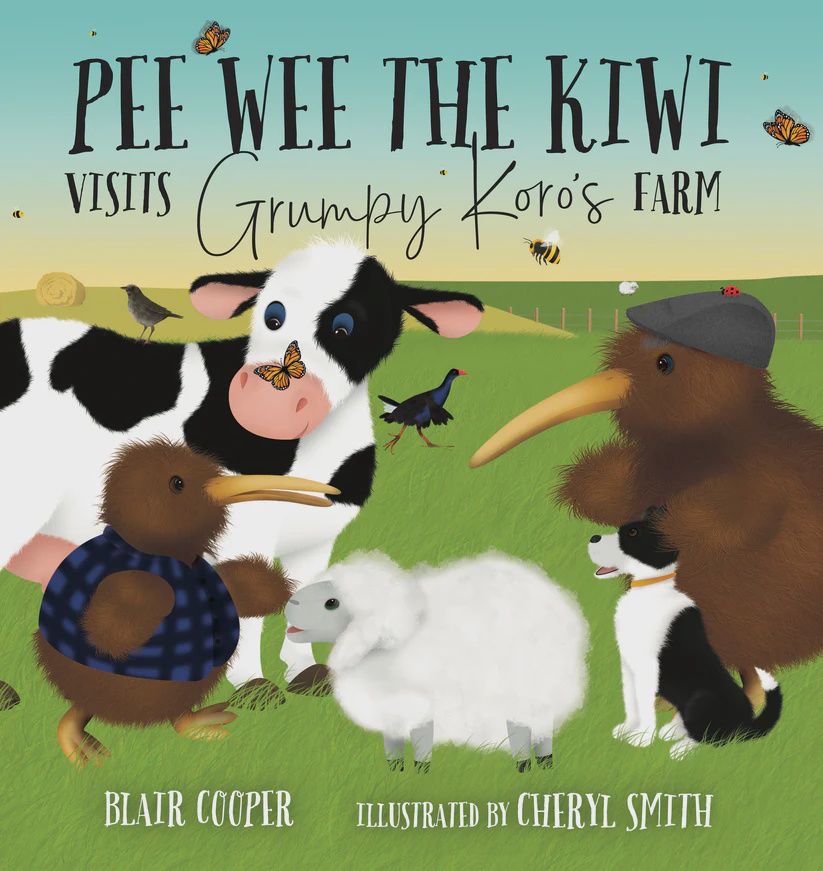 Pee Wee the Kiwi Visits Grumpy Koro&#39;s Farm