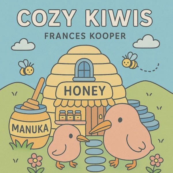 Cozy Kiwi: A New Zealand Colouring Adventure