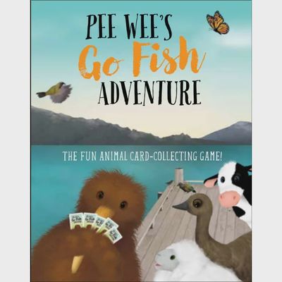 Pee Wee the Kiwi&#39;s Go Fish Adventure