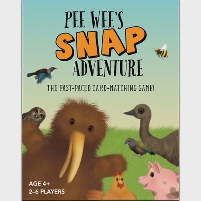 Pee Wee the Kiwi&#39;s Snap Adventure