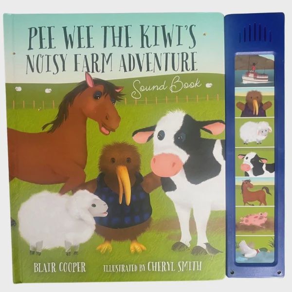 Pee Wee the Kiwi&#39;s Noisy Farm Adventure