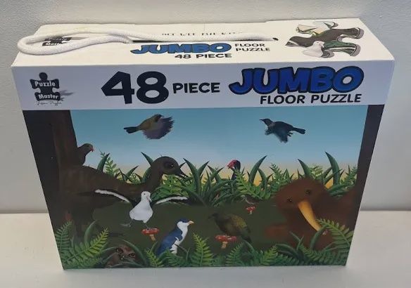 Pee Wee the Kiwi Jumbo Floor Puzzle - 48 Piece