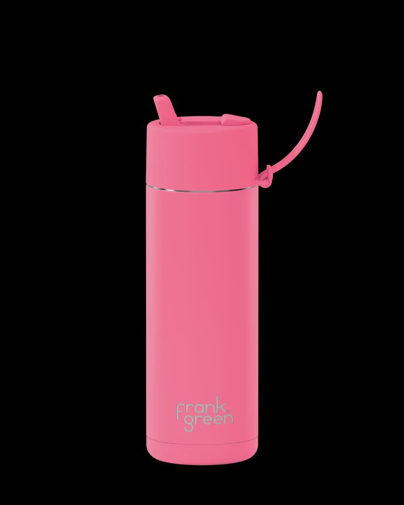 Limited Edition Ceramic Reusable Bottle Bubblegum Blast - 595ml