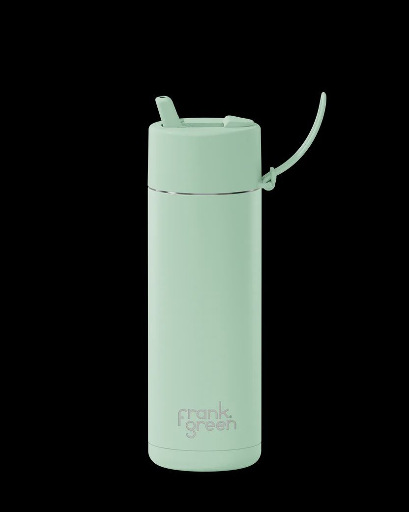 Ceramic Reusable Bottle Mint Gelato - 595ml